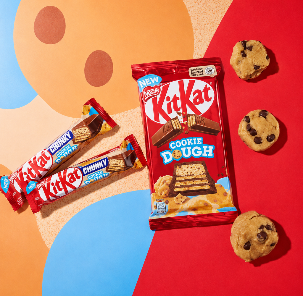[905939/24] KIT KAT 4F COOKIE DOUGH PMP£0.89