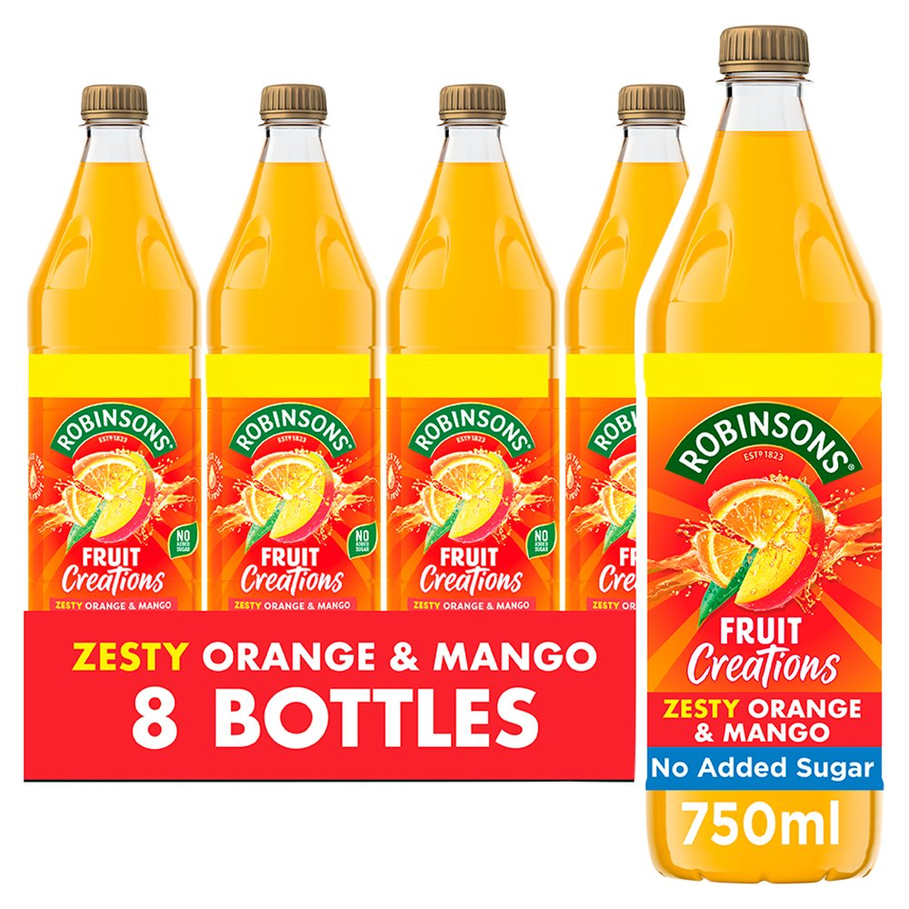 [905944/8] ROBINSONS CREATIONS ORANGE & MANGO PM £1.89