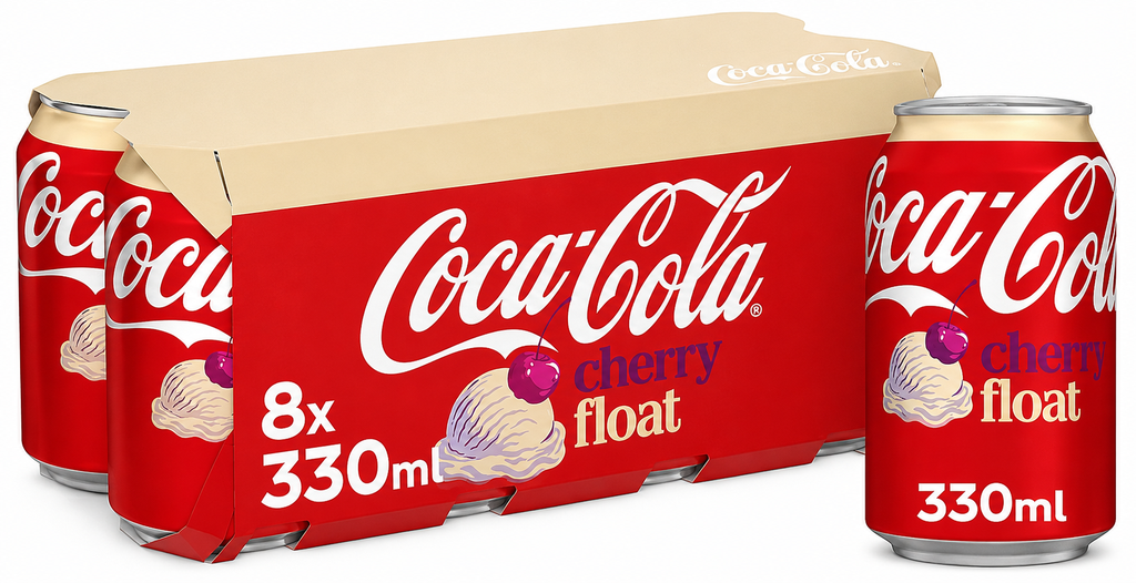 [905950/24] COCA COLA CHERRY FLOAT PLAIN