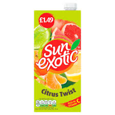 [905953/12] SUN EXOTIC CITRUS TWIST £1.49