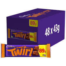[905960/48] CADBURY TWIRL ORANGE PMP£0.99