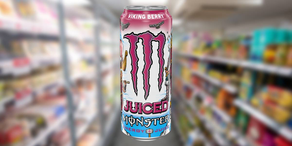 [905964/12] MONSTER VIKING BERRY PMP£1.85