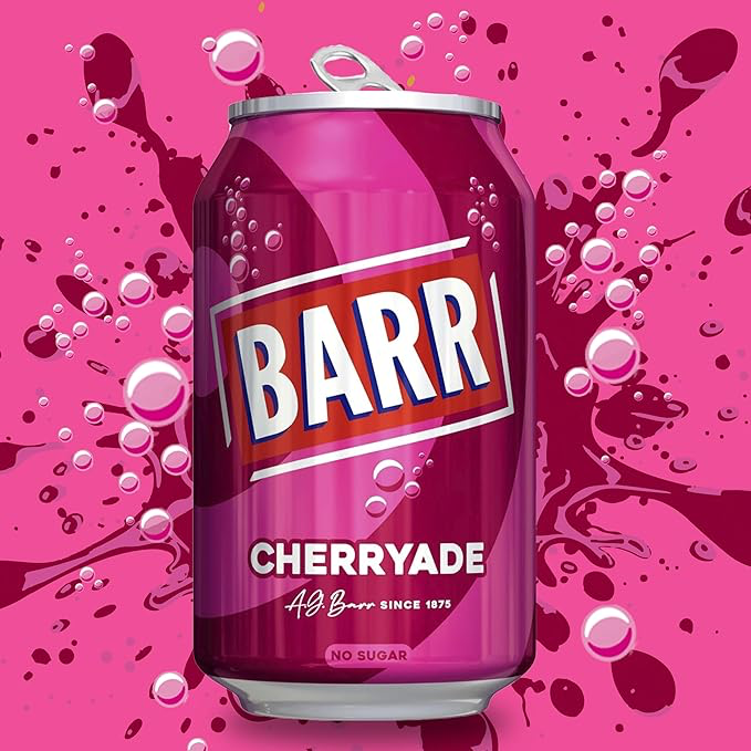 [905969/6] BARR CHERRYADE PMP£1.39