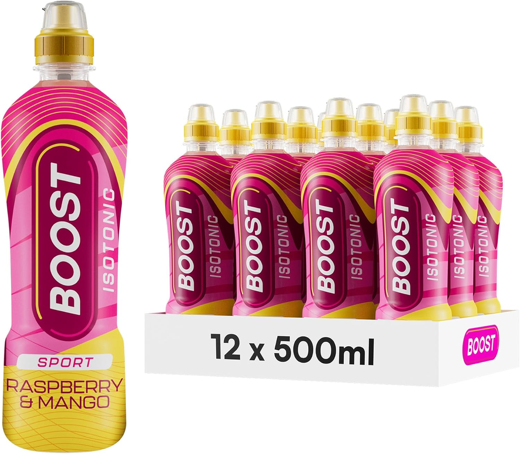 [905972/12] BOOST SPORT RASPBERRY MANGO PMP£1