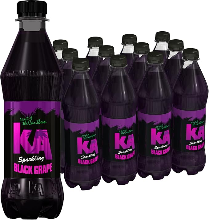 [905977/12] KA SPARKLING BLACK GRAPE PMP£1.19
