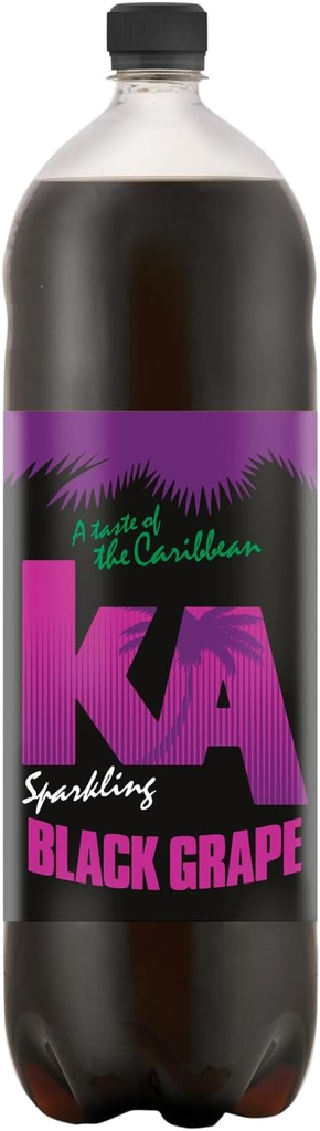 [905980/6] KA SPARKLING BLACK GRAPE PMP£1.89