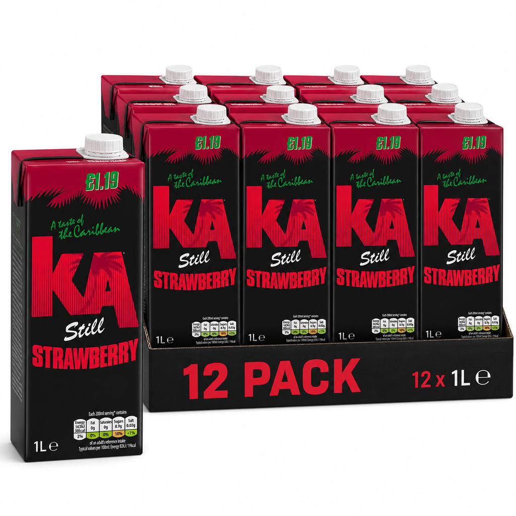[905983/12] KA STILL STRAWBERRY PMP£1.39