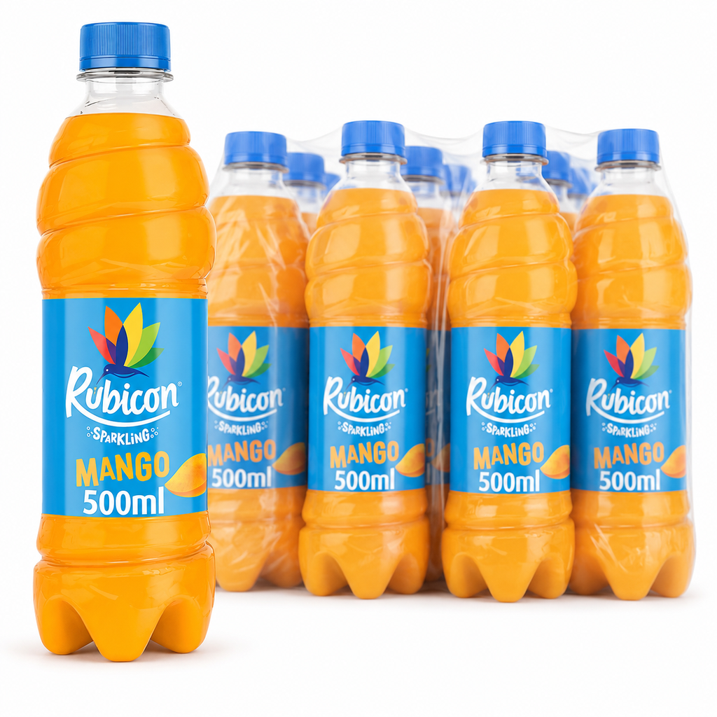 [905984/12] RUBICON SPARKLING MANGO PMP£1.29