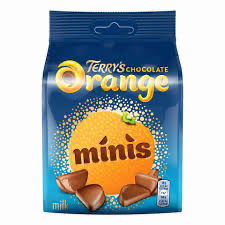 [905987/10] TERRYS CHOC ORANGE MINIS PMP£1.50