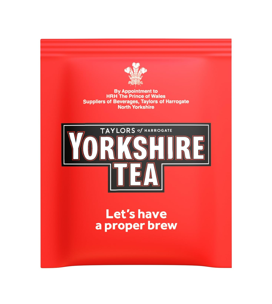 [905990/5] YORKSHIRE TEABAGS PMP£3.99