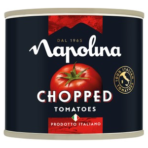 [905994/1] NAPOLINA CHOPPED TOMATOES PMP£1.20