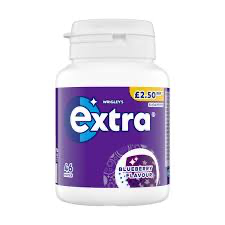 [906001/6] WRIGLEY EXTRA BLUEBERRY BOTTLE PMP £2.50
