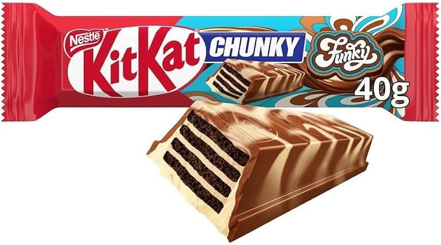 [906012/24] KIT KAT CHUNKY FUNKY PMP £0.89