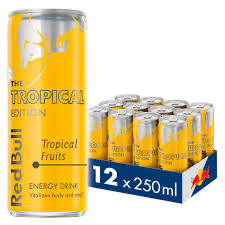 [906013/12] RED BULL TROPICAL CAN PM£1.75
