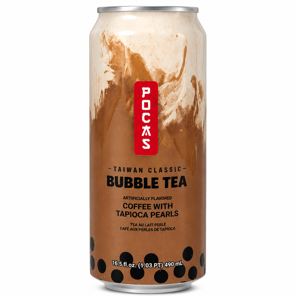 [906021/24] POCAS BUBBLE TEA COFFEE FLAVOUR