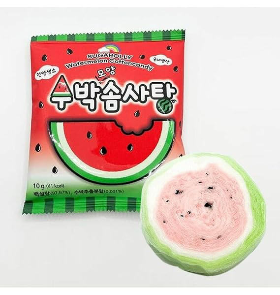[906022/10] SUGAROLLY WATERMELON COTTON CANDY
