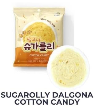 [906024/10] SUGAROLLY DALGONA COTTON CANDY