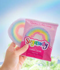 [906025/10] SUGAROLLY POPPING ROLL COTTON CANDY