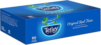 [906029/6] TETLEY TEA BAGS PMP£1.85