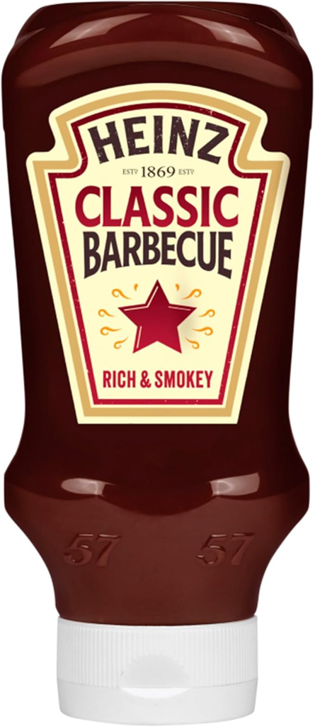 [906031/5] HEINZ CLASSIC BBQ SAUCE PMP£3.35
