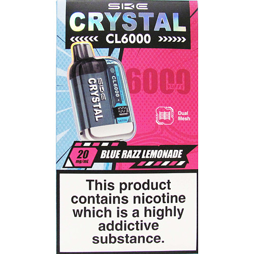 [906047/10] SKE CRYSTAL 6000 BLUE RAZZ LEMONADE KIT
