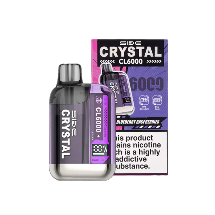 [906050/10] SKE CRYSTAL 6000 BLUEBERRY RASPBERRIES KIT