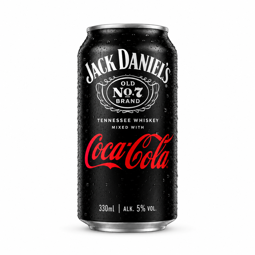 [906055/12] JACK DANIELS COCA COLA PMP £2.59