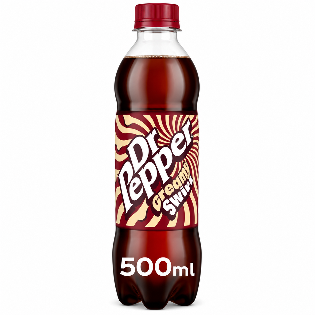 [906061/12] DR PEPPER CREAM SWIRL PMP£1.40
