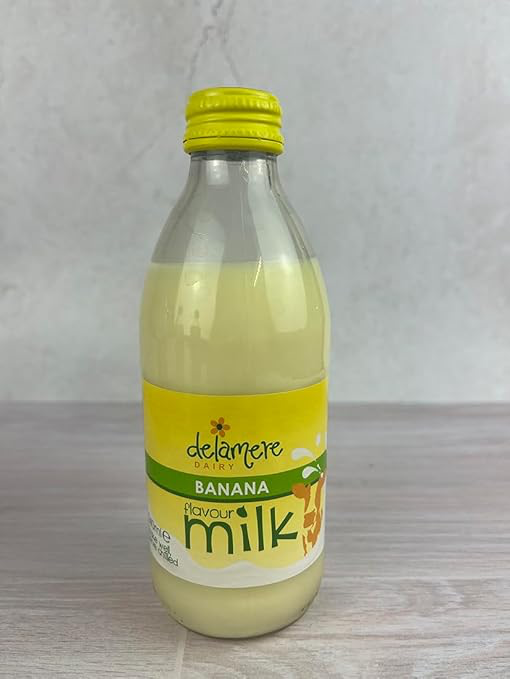 [906063/1] DELAMERE BANANA MILK