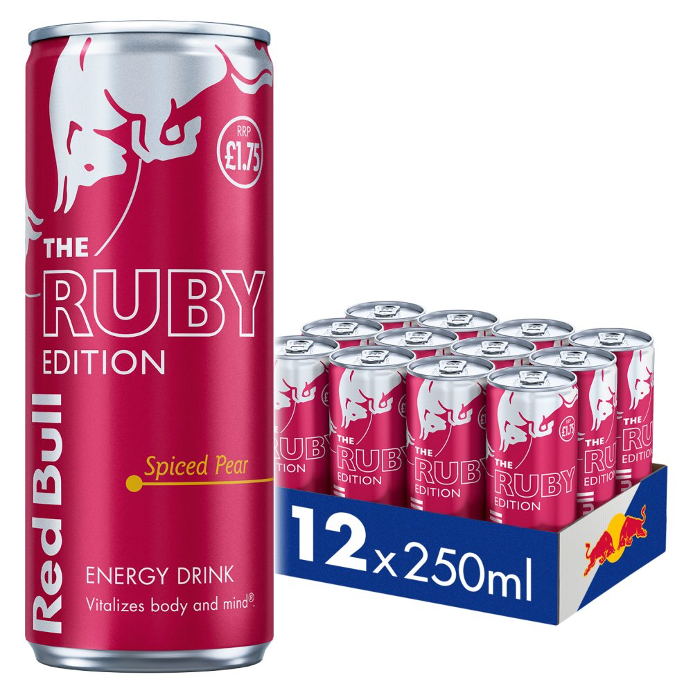 [906070/12] RED BULL RUBY EDT PMP 1.75