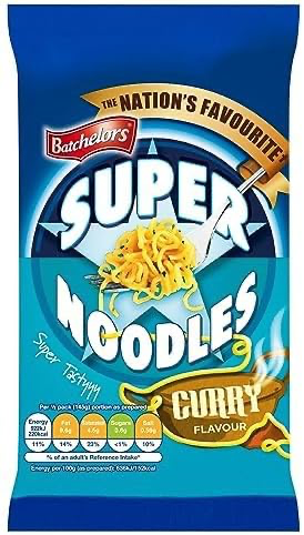 [906071/8] BATCHELORS SUPER NOODLE CURRY PMP 1.09