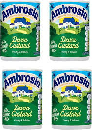 [906072/4] AMBROSIA CUSTARD POT 4 PACK PMP 2.89