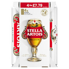 [906081/6] STELLA ARTOIS PMP £7.99 4PACK