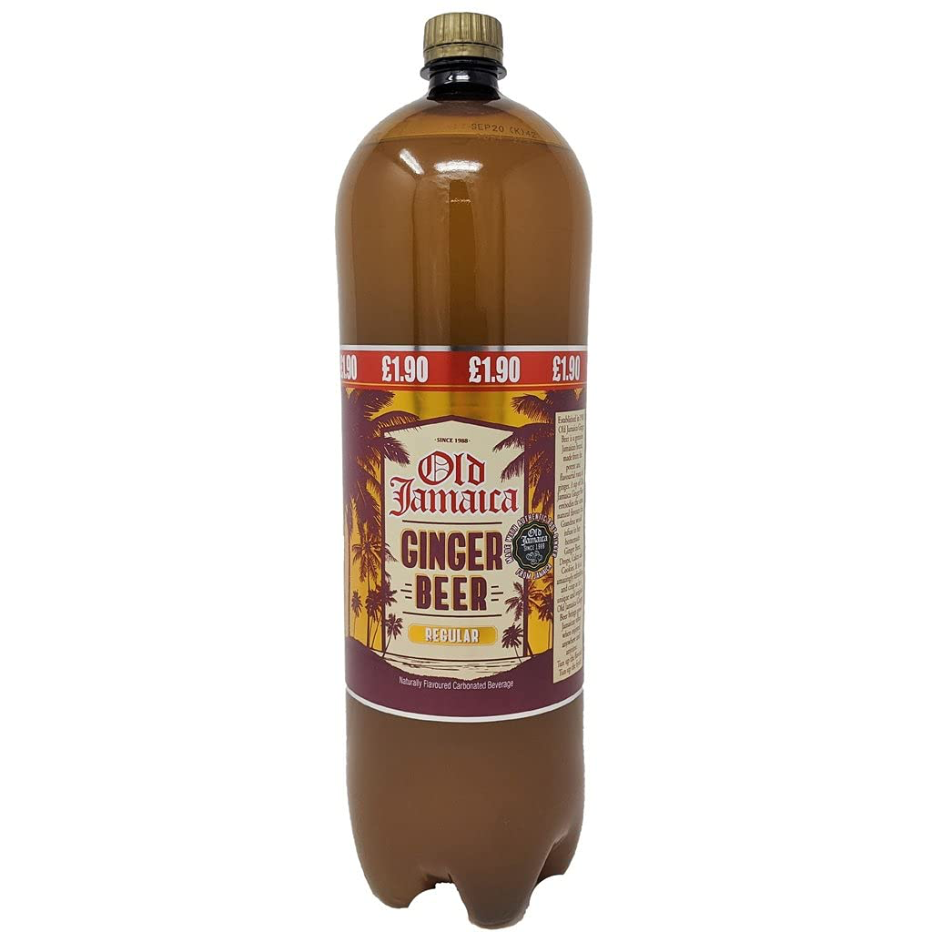[906091/8] OLD JAMAICA GINGER BEER PMP 2.29