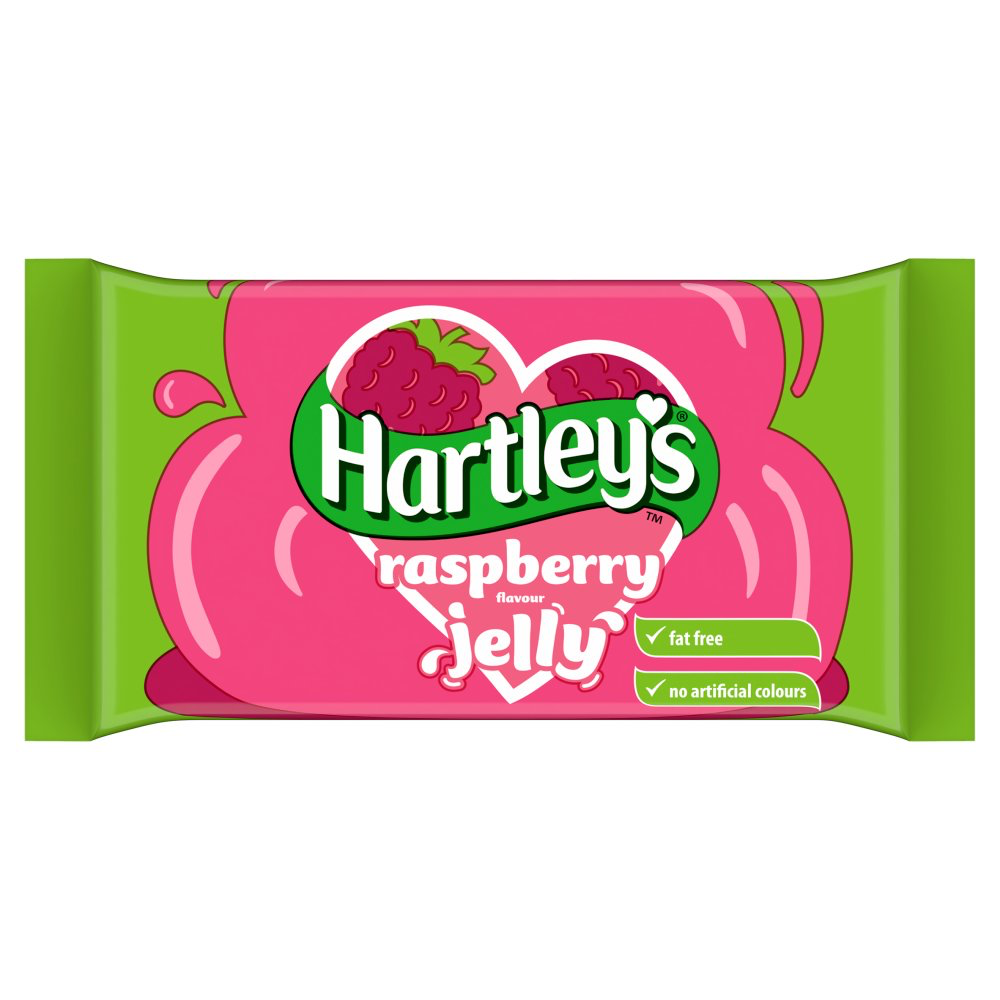 [94692/12] HARTLEYS TAB JELLY RASPBERRY