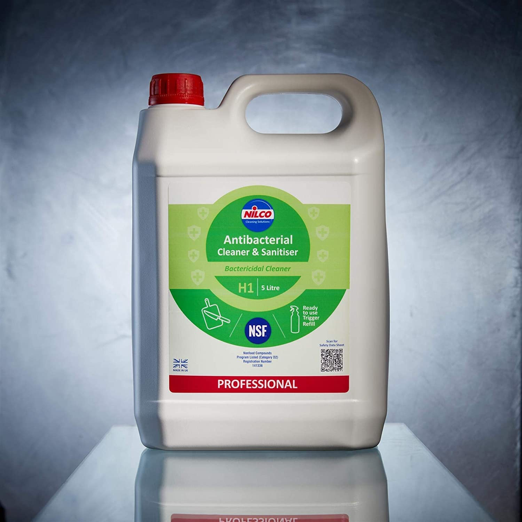 [97321/2] NILCO ANTIBAC CLEANER SANITISER REFILL 10795