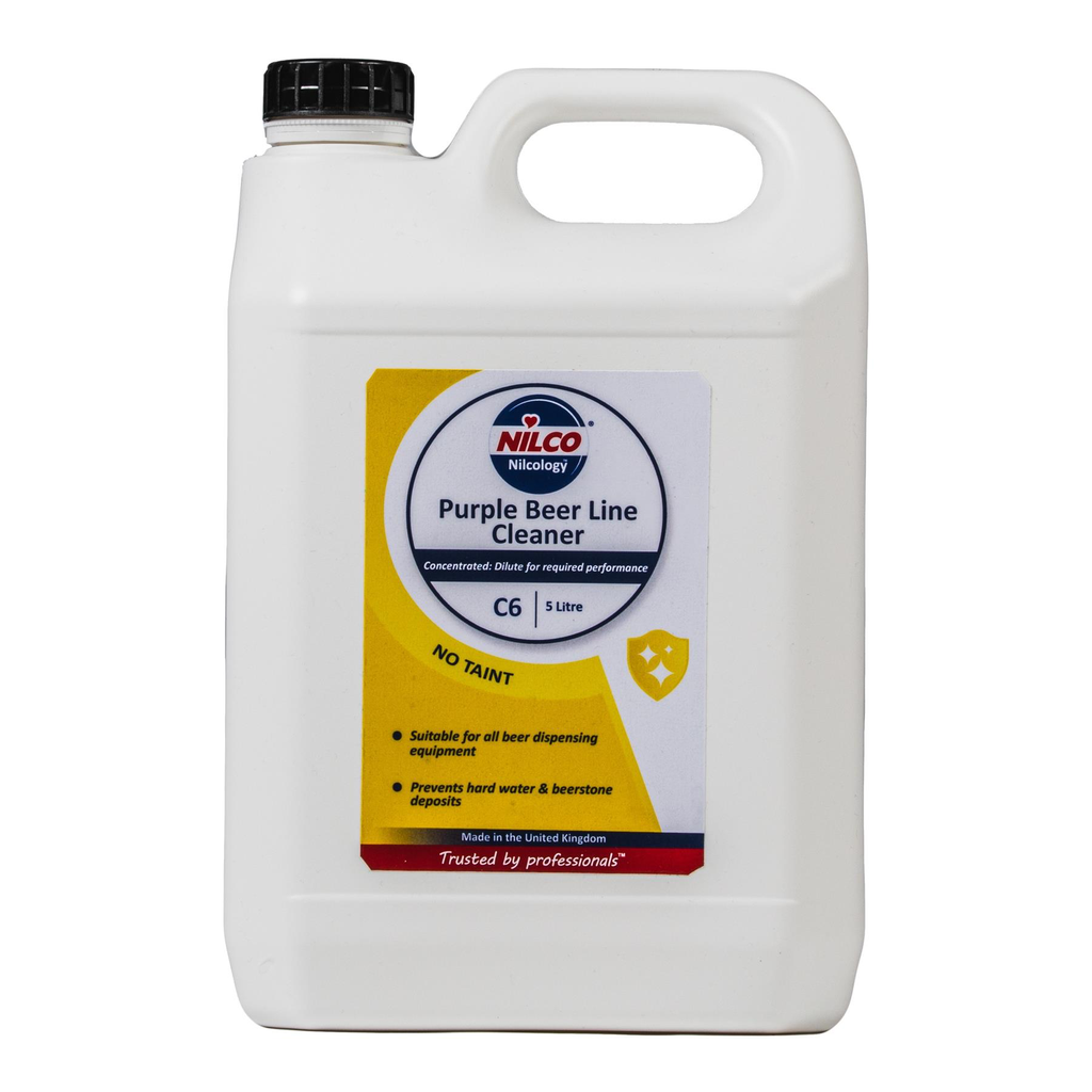 [97673/2] NILCO PURPLE BEER LINE CLEANER